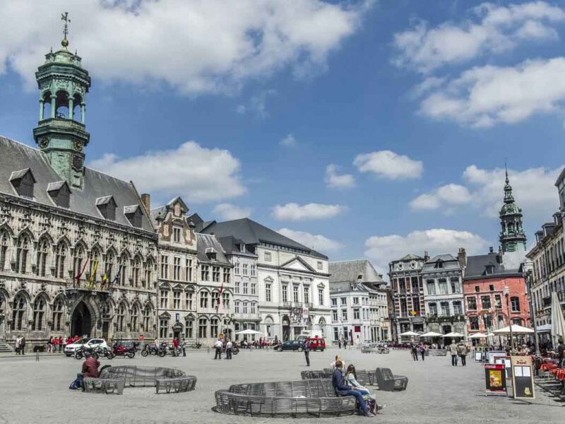 Grand place of Mons