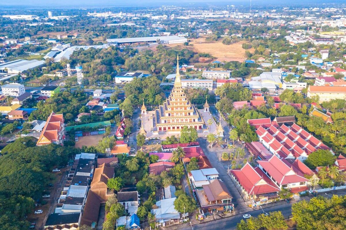 Getting around Khon Khaen
