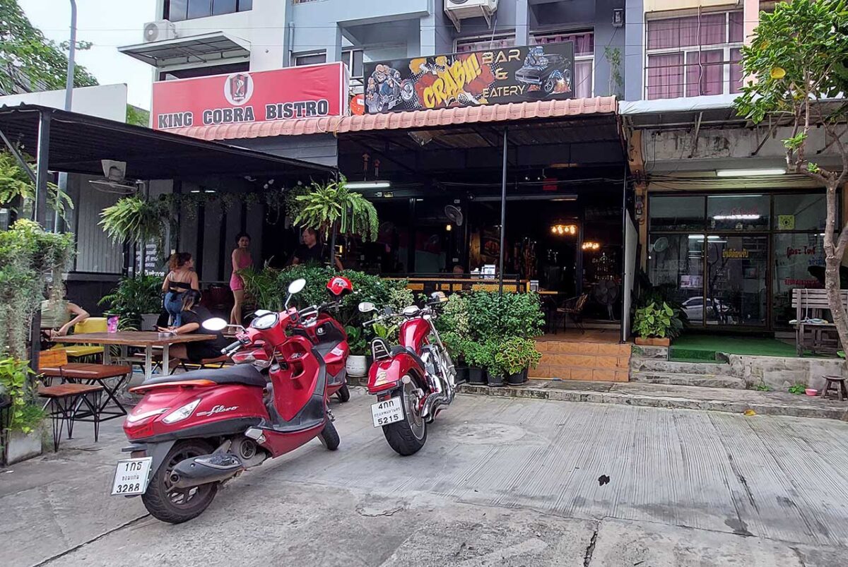 Crash Bar Khon Kaen