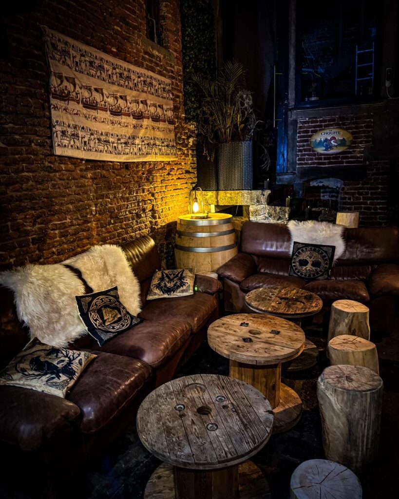 Drakkar Bar Interior
